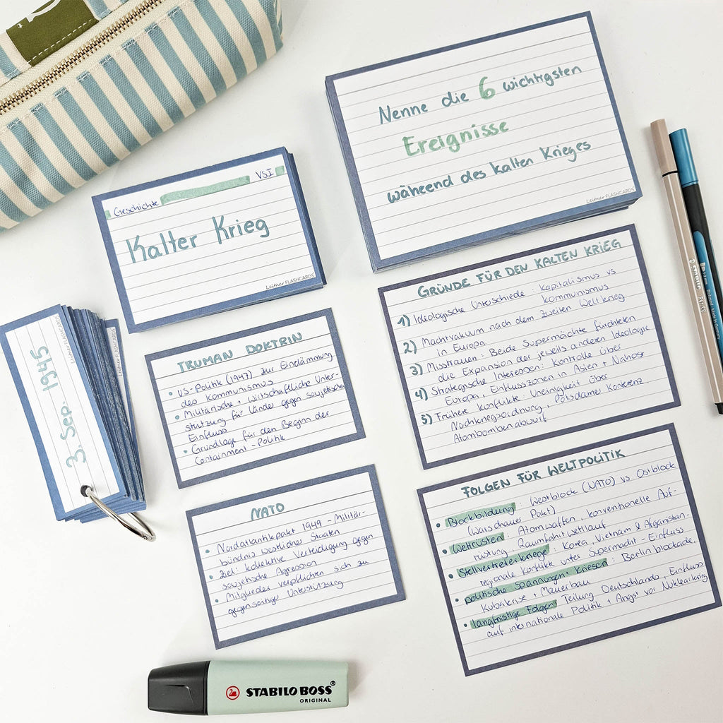Leitner Flashcards Earth lifestyle