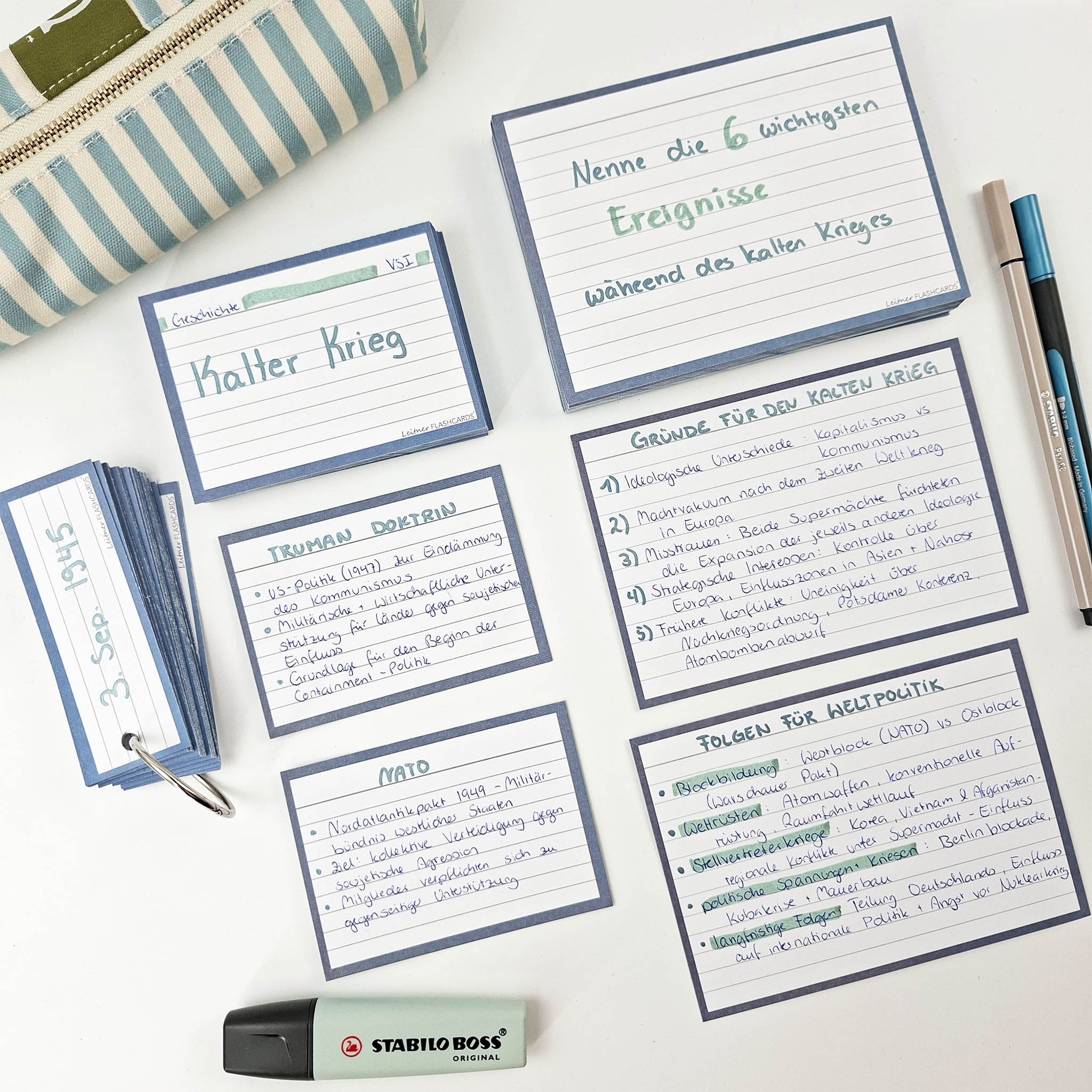 Leitner Flashcards Earth lifestyle