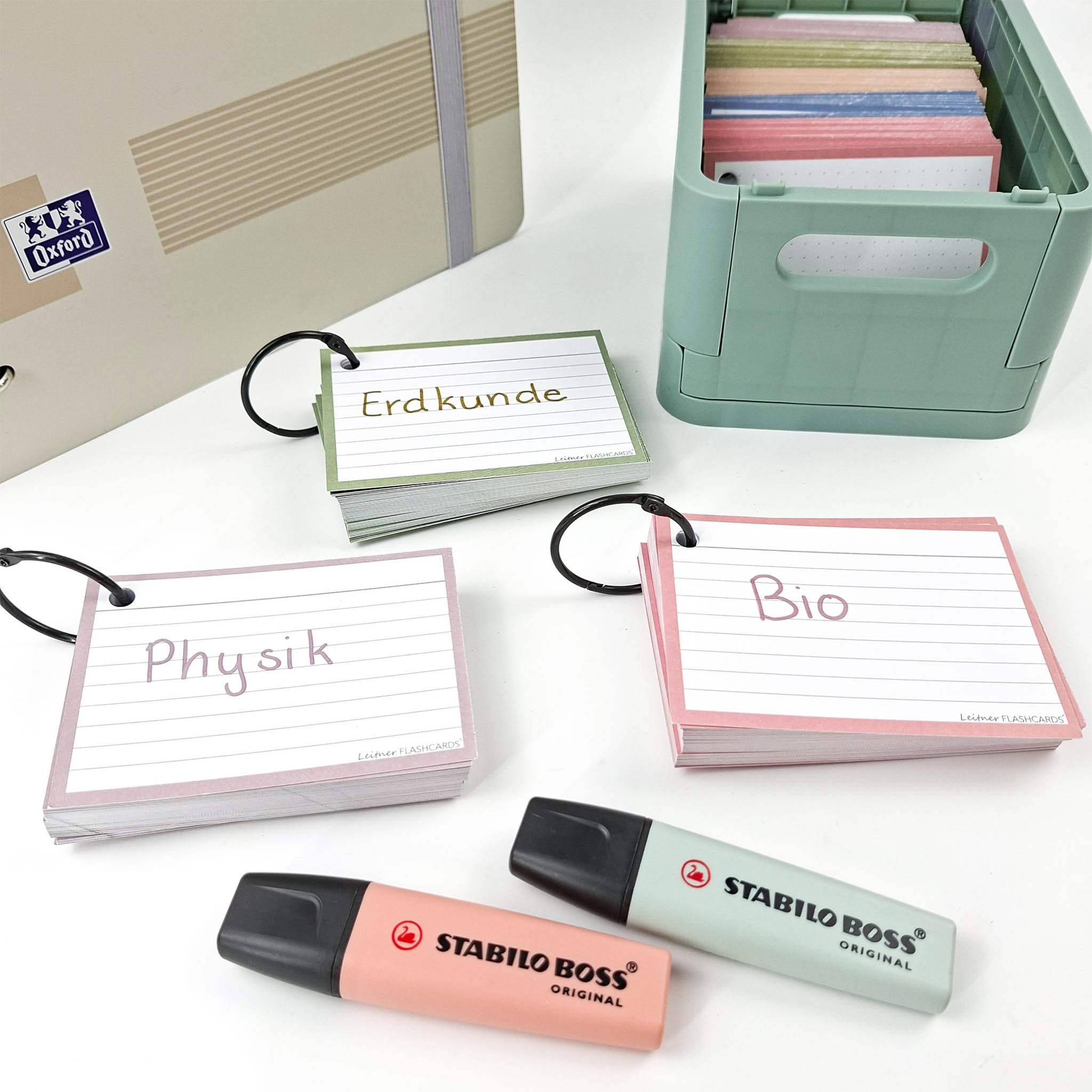 Leitner Flashcards Earth lifestyle