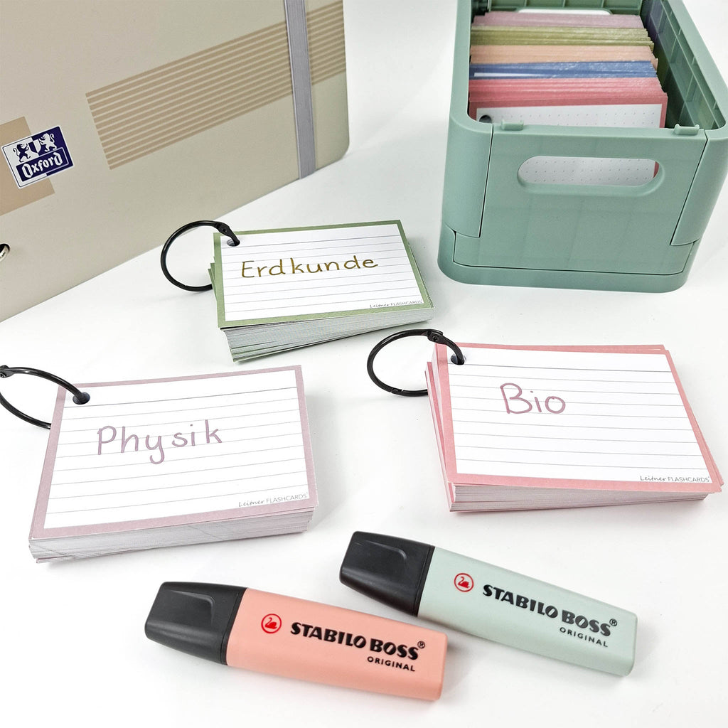 Leitner Flashcards Earth lifestyle