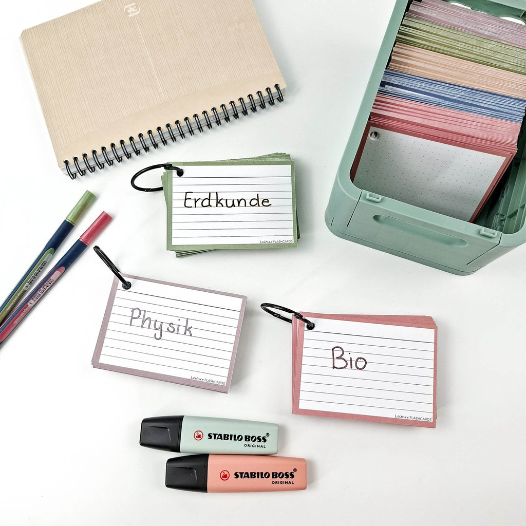 Leitner Flashcards Earth lifestyle 2
