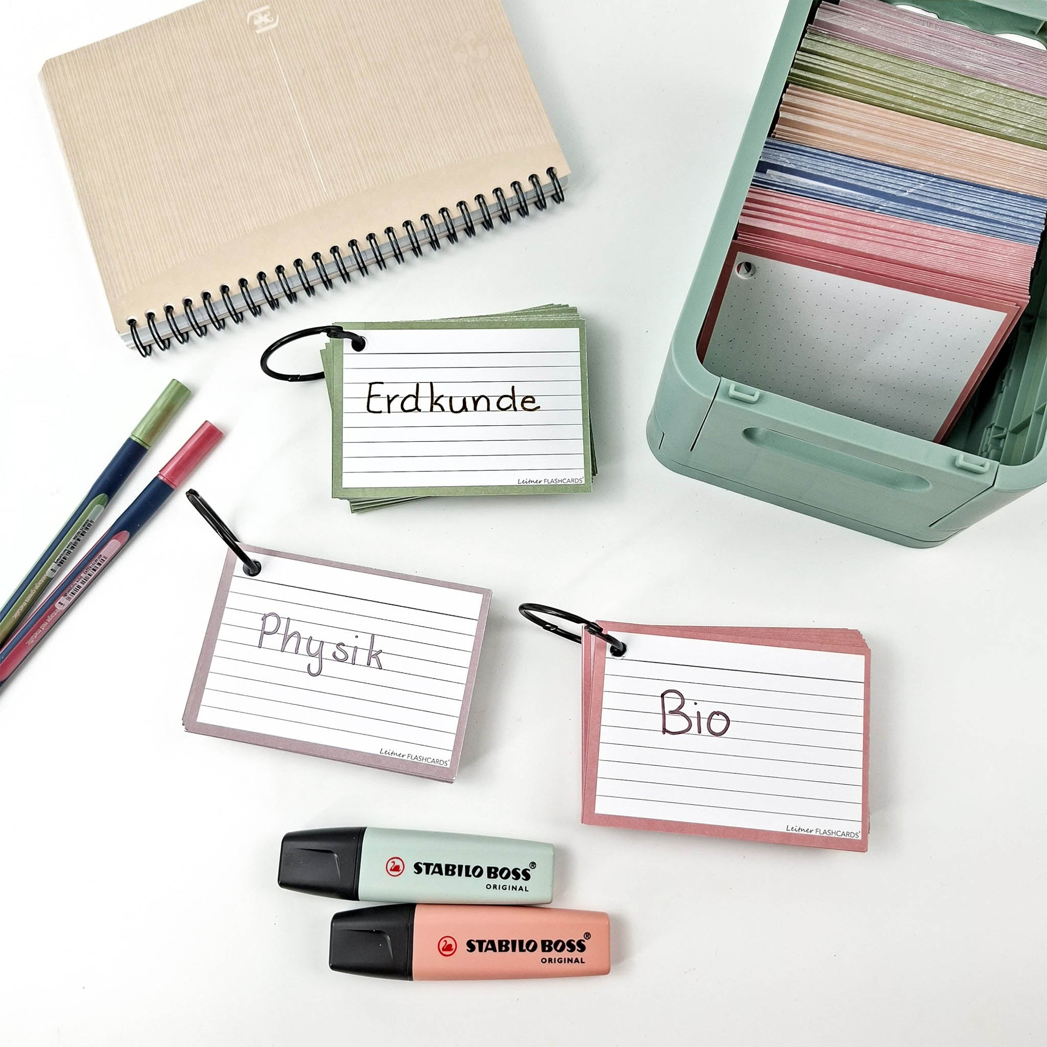 Leitner Flashcards Earth lifestyle