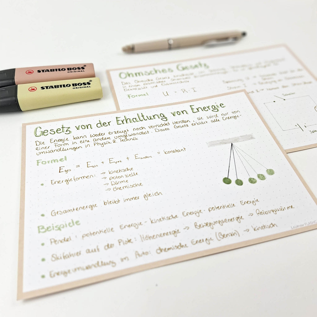 Leitner Flashcards Earth lifestyle