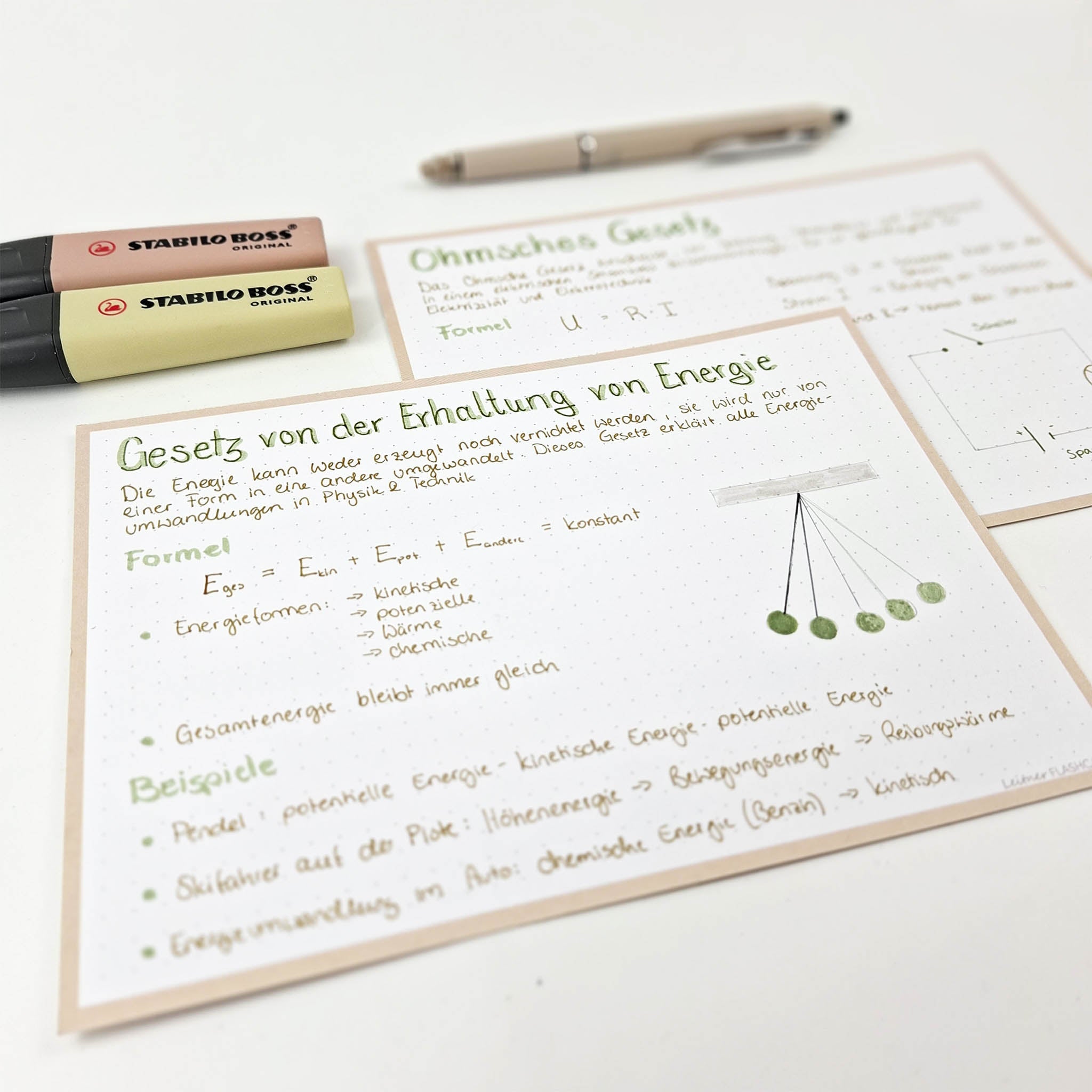 Leitner Flashcards Earth lifestyle
