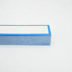 Leitner Vocabulary Cards Classic Dotted blue side view