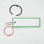 Leitner Vocabulary Cards Classic Dotted green with ring 2