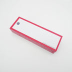 Leitner Vocabulary Cards Classic Dotted red perforated