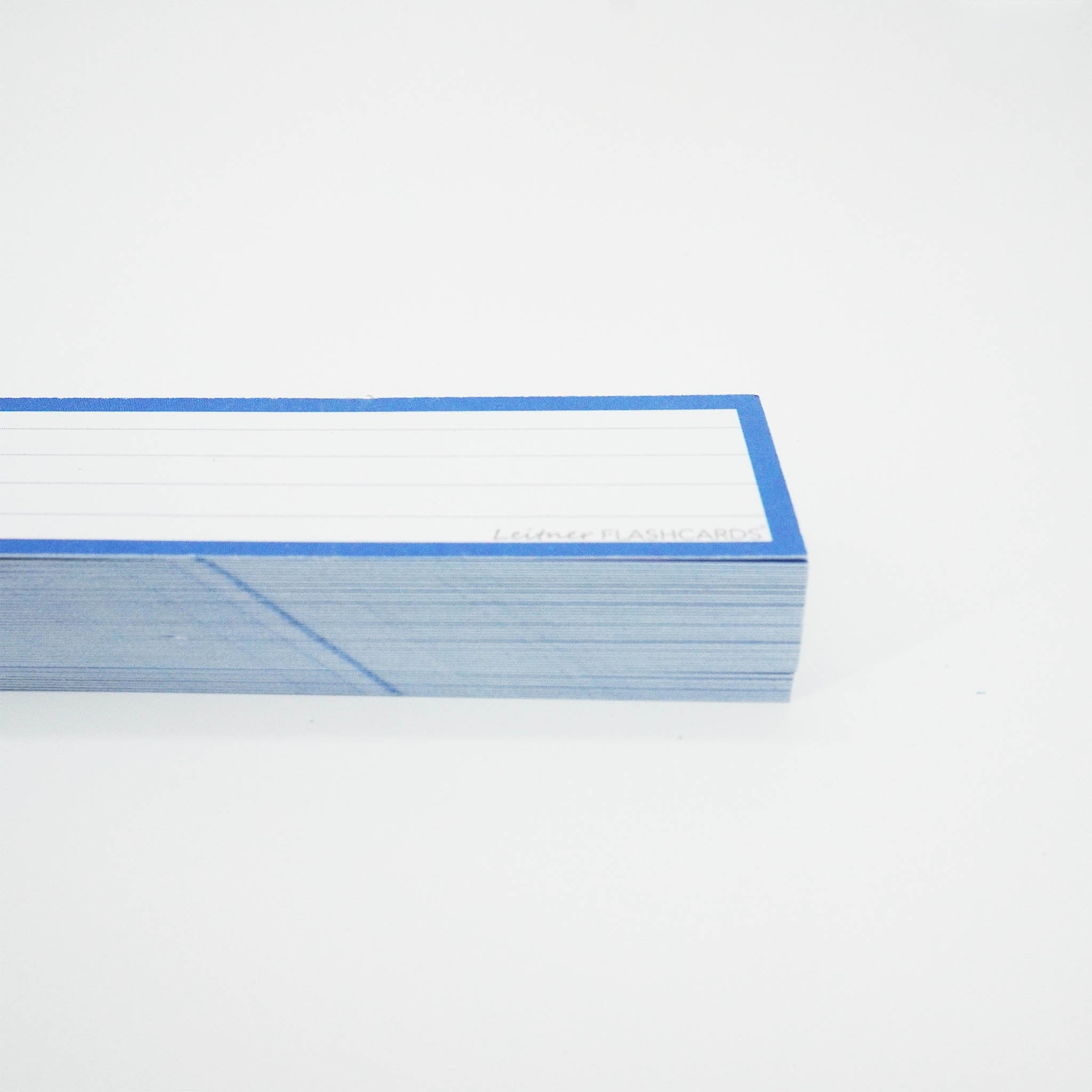 Leitner Vocabulary Cards Classic Lined blue 2