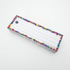 Leitner Vocabulary Cards Classic Lined confetti 4