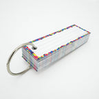 Leitner Vocabulary Cards Classic Lined confetti 5