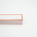 Leitner Vocabulary Cards Classic Lined orange