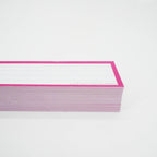 Leitner Vocabulary Cards Classic Lined pink 2