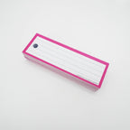 Leitner Vocabulary Cards Classic Lined pink 3