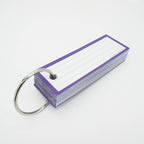 Leitner Vocabulary Cards Classic Lined purple