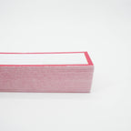 Leitner Vocabulary Cards Classic Lined red 2