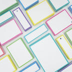 Leitner Vocabulary Cards Classic Lined turquoise lifestyle