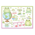 Leitner Flashcards Animal Stickers A6 Frog
