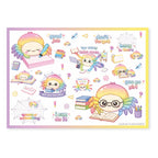 Leitner Flashcards Animal Stickers A6 Spider