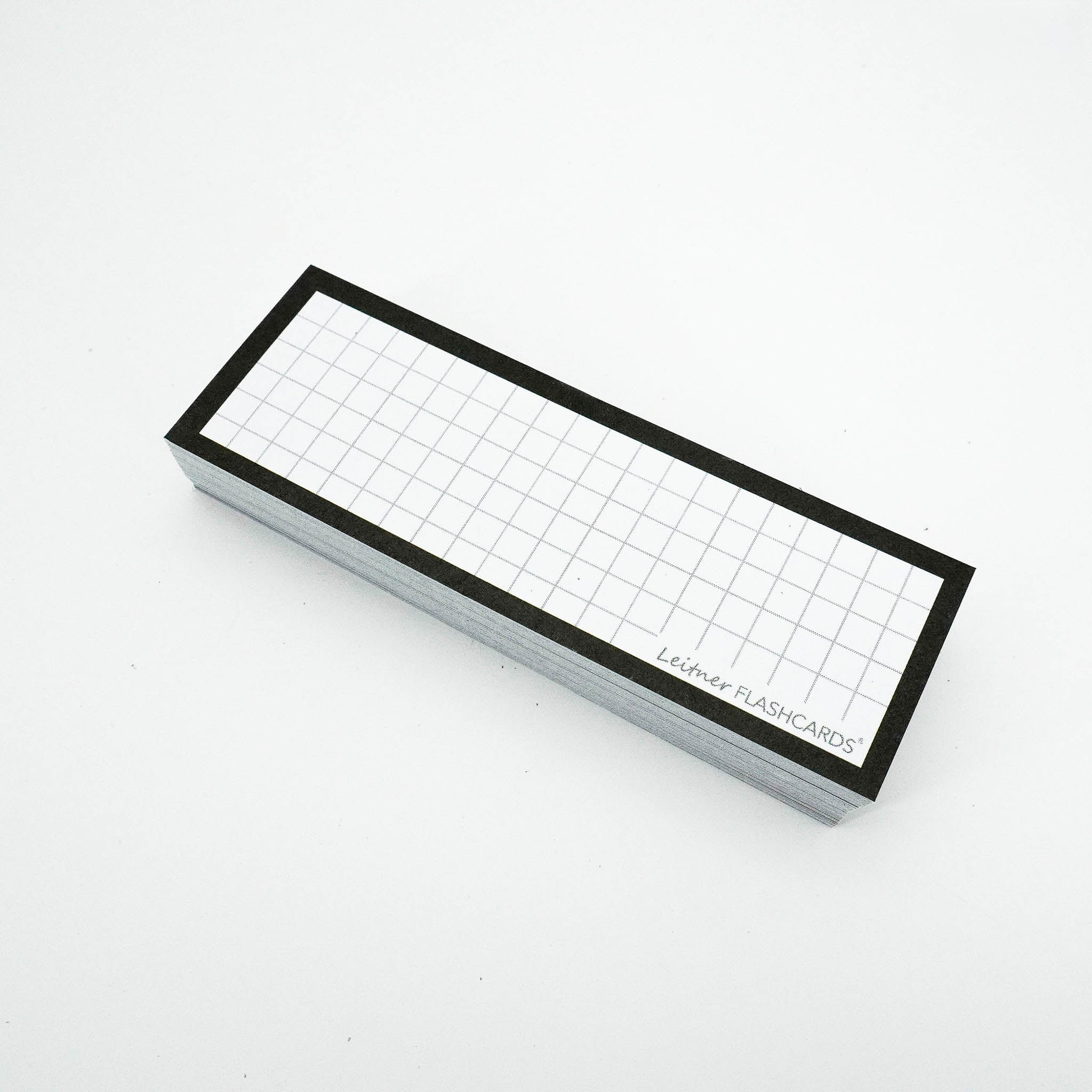 Leitner Vocabulary Cards Classic Squared black 2