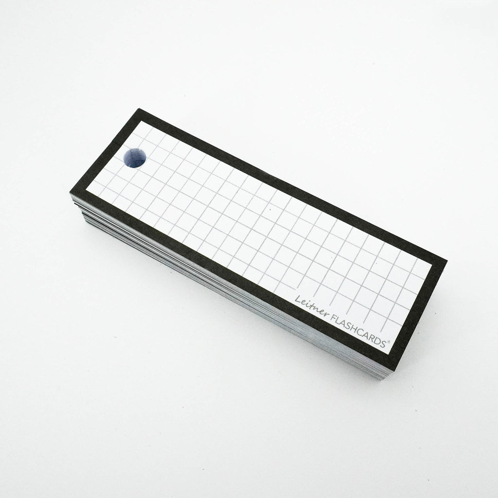 Leitner Vocabulary Cards Classic Squared black 4