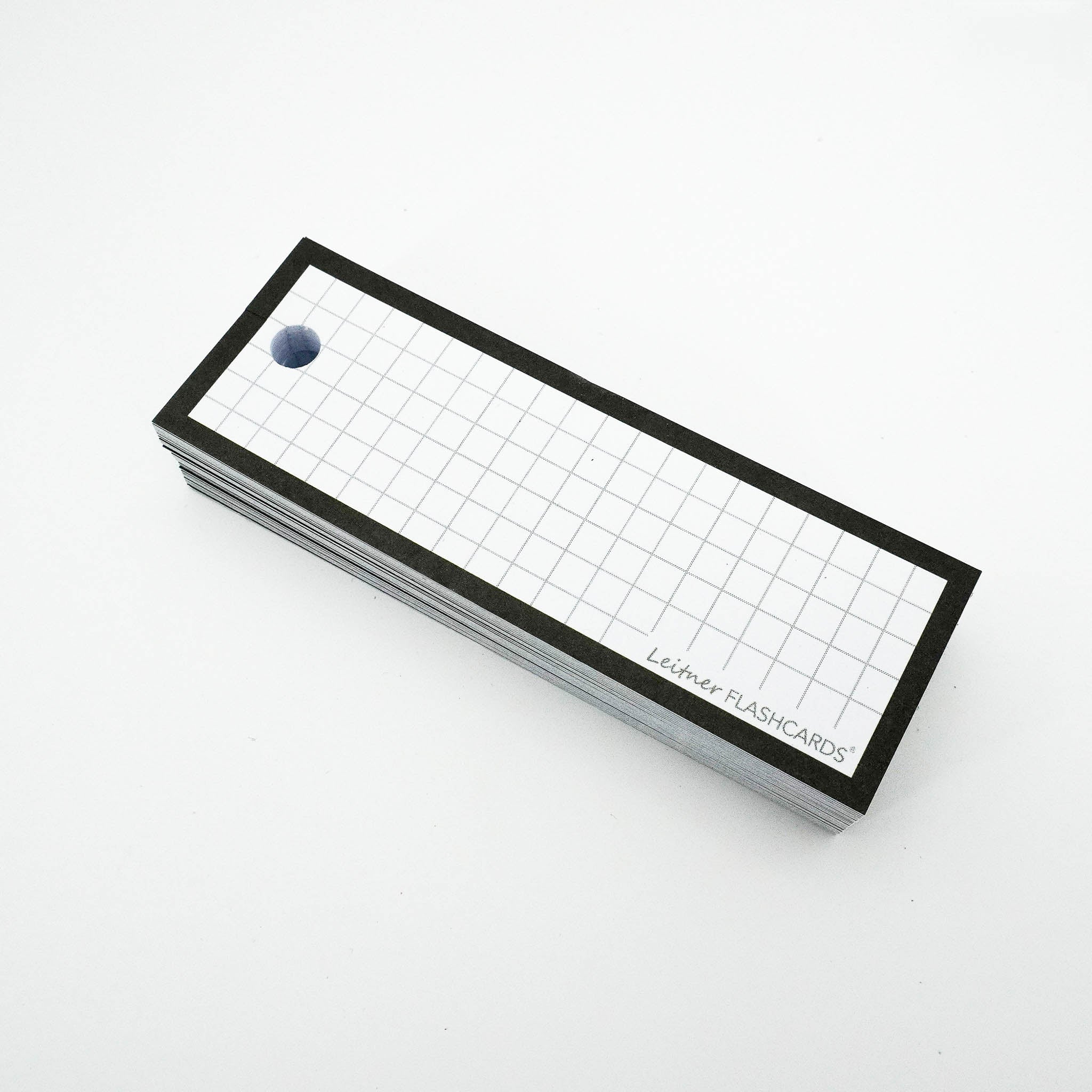 Leitner Vocabulary Cards Classic Squared black 4