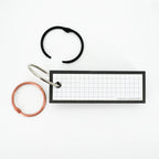 Leitner Vocabulary Cards Classic Squared black 6