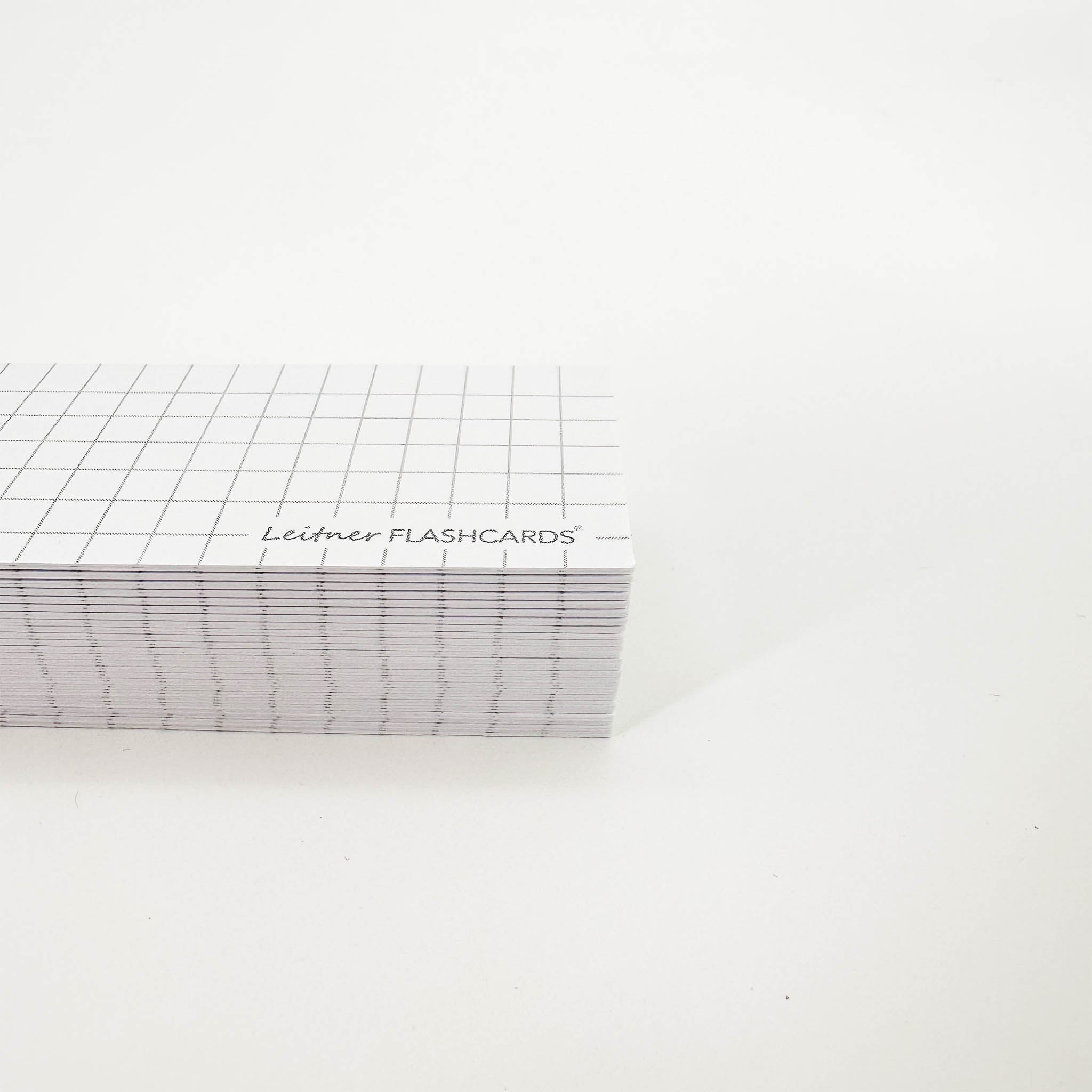 Leitner Vocabulary Cards Classic Squared white 3