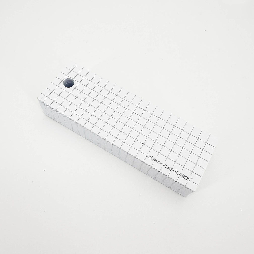 Leitner Vocabulary Cards Classic Squared white 4