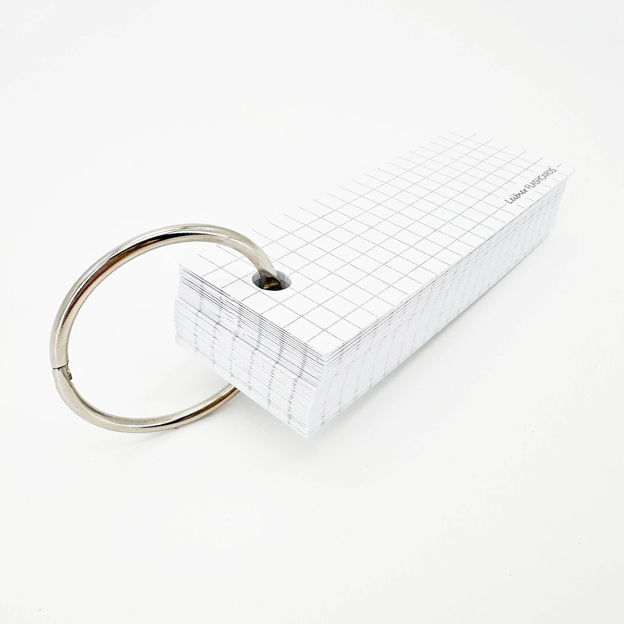 Leitner Vocabulary Cards Classic Squared white 5