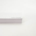 Leitner Vocabulary Cards Classic Dotted white 3