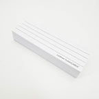 Leitner Vocabulary Cards Classic Lined white 2