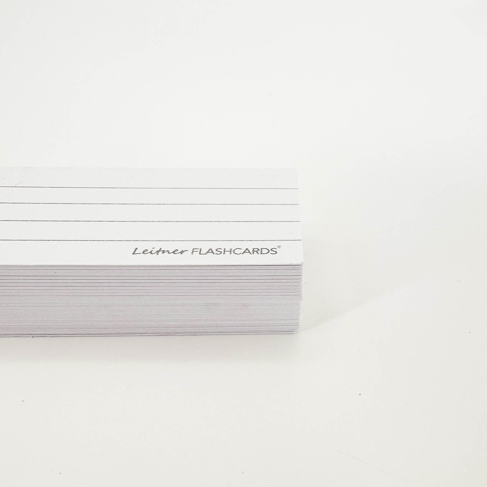 Leitner Vocabulary Cards Classic Lined white 3