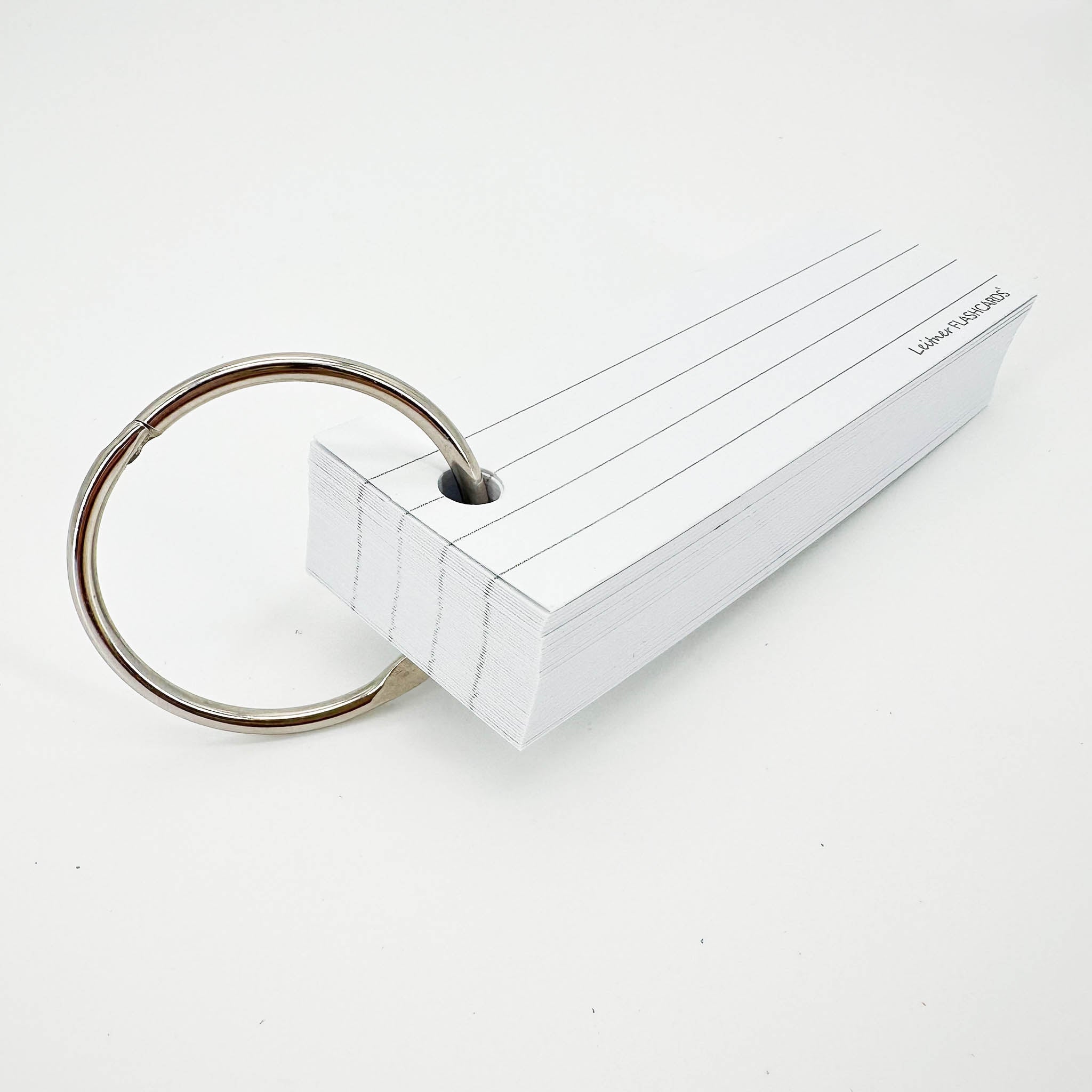 Leitner Vocabulary Cards Classic Lined white 5
