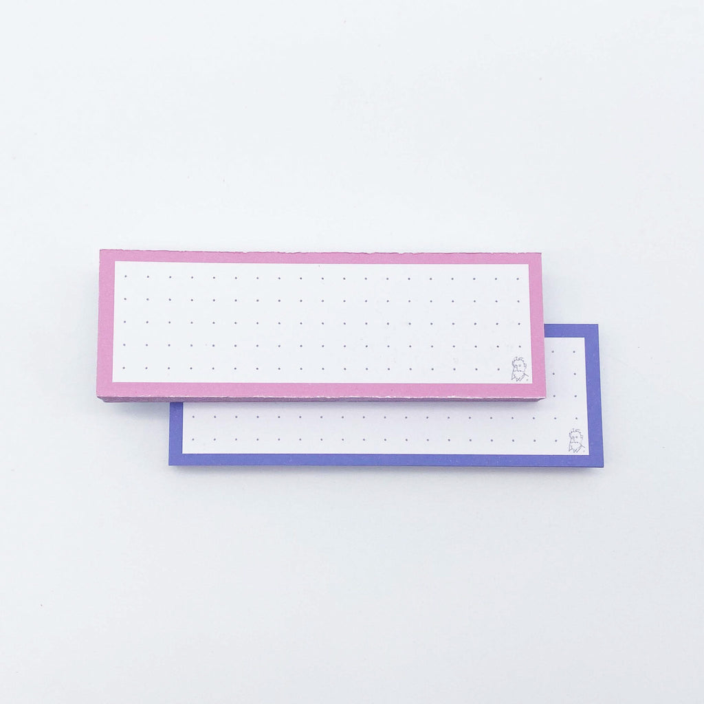 Leitner Vocabulary Cards Duo Dotted - Blueberry Bubble Tea