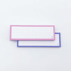 Leitner Vocabulary Cards Duo Dotted - Blueberry Bubble Tea