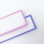 Leitner Vocabulary Cards Duo Dotted - Blueberry Bubble Tea