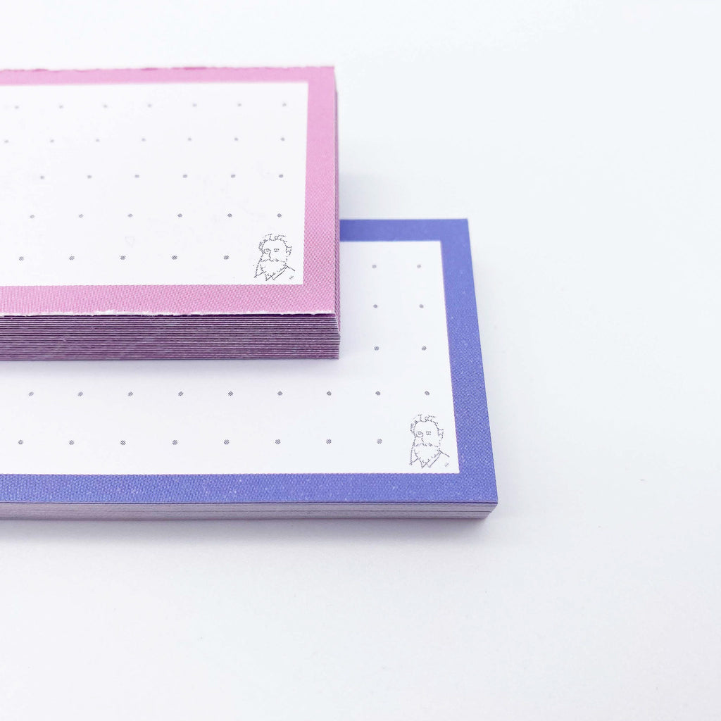 Leitner Vocabulary Cards Duo Dotted - Blueberry Bubble Tea