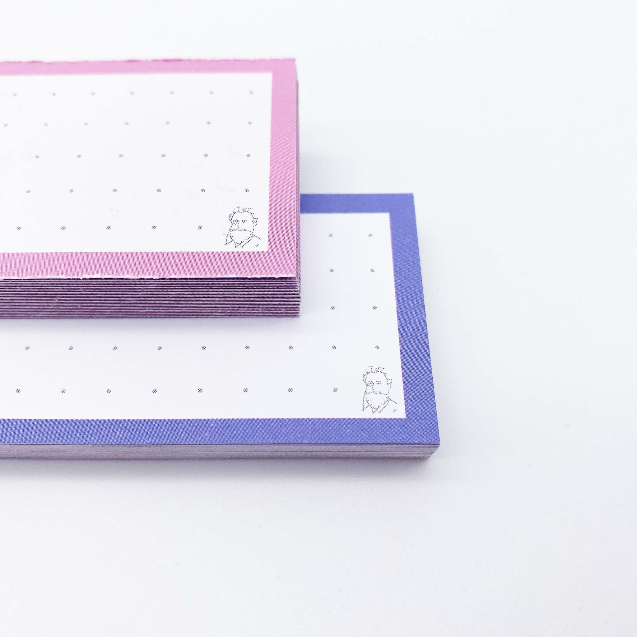 Leitner Vocabulary Cards Duo Dotted - Blueberry Bubble Tea