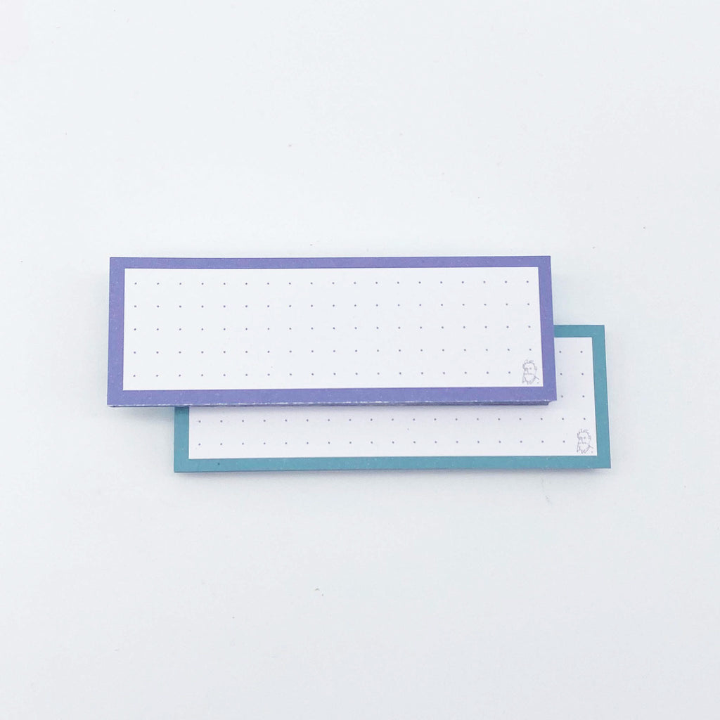 Leitner Vocabulary Cards Duo Dotted - Lavender Sunset