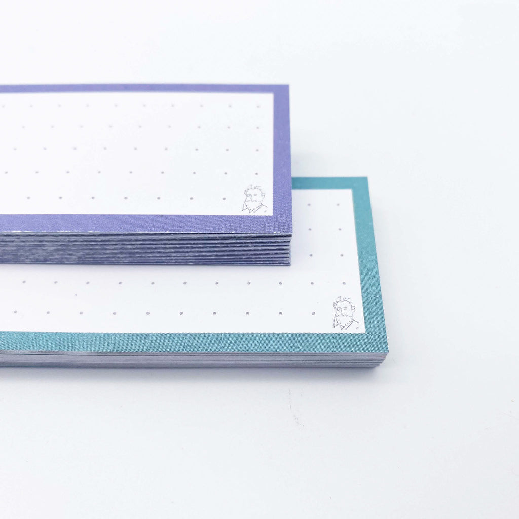 Leitner Vocabulary Cards Duo Dotted - Lavender Sunset