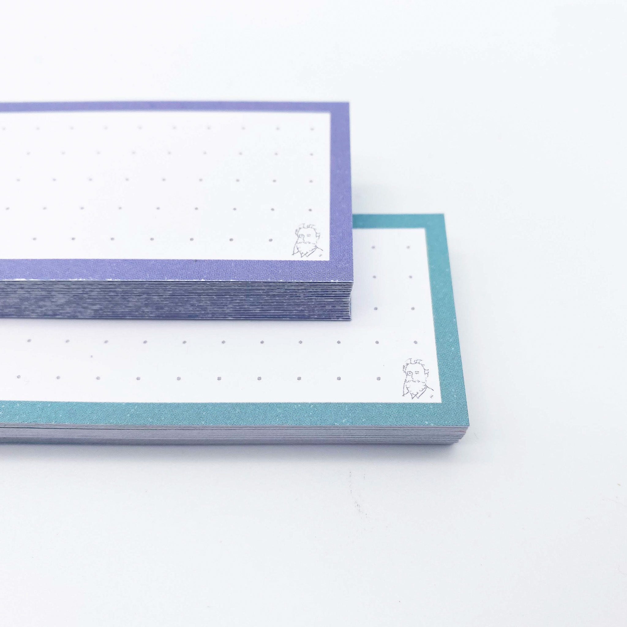 Leitner Vocabulary Cards Duo Dotted - Lavender Sunset