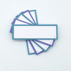 Leitner Vocabulary Cards Duo Dotted - Lavender Sunset