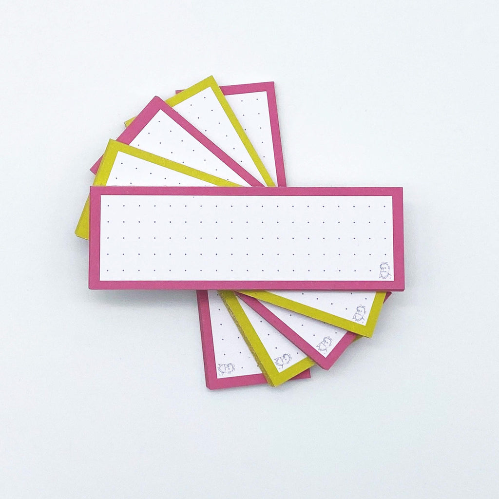 Leitner Vocabulary Cards Duo Dotted - Mango-Raspberry Sorbet