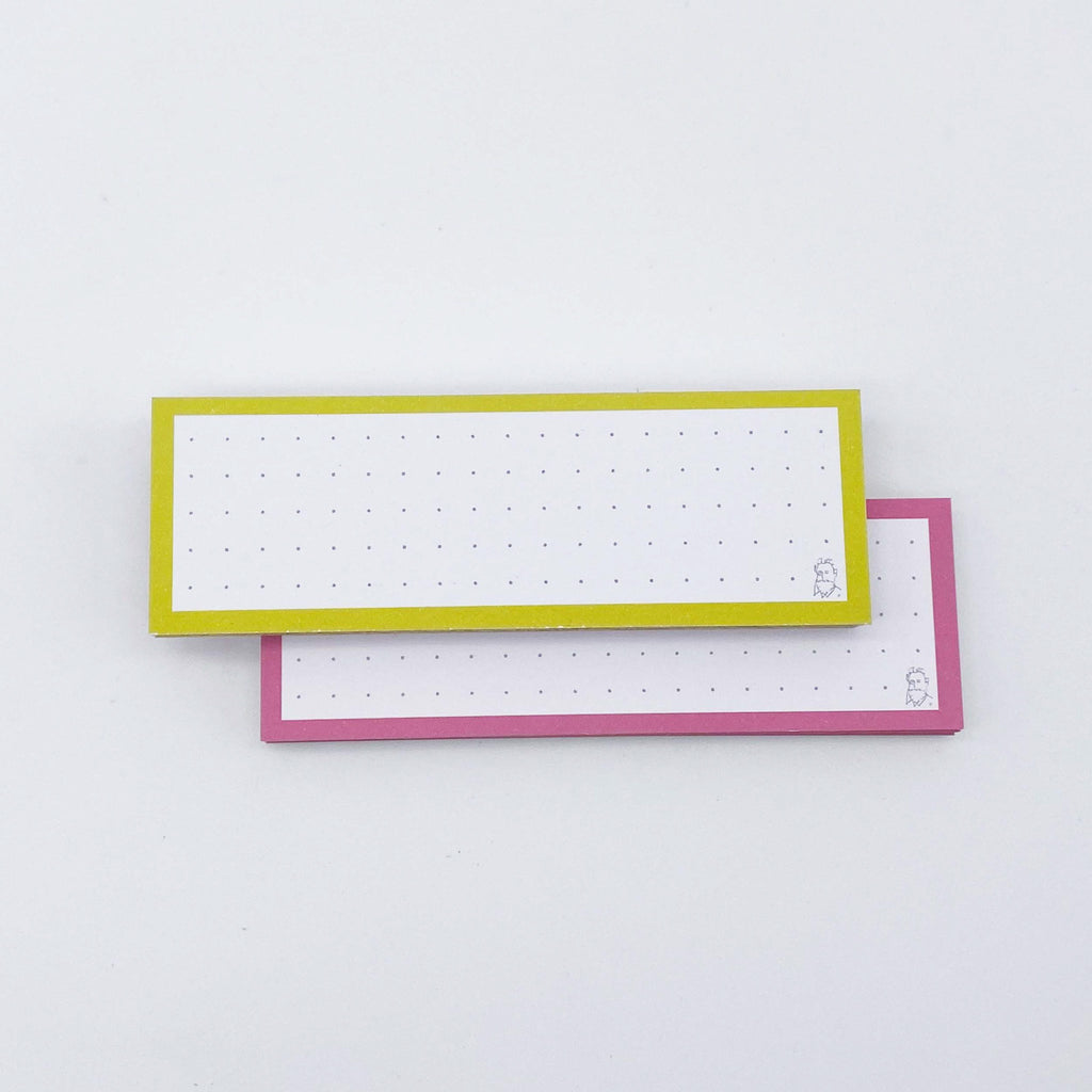 Leitner Vocabulary Cards Duo Dotted - Mango-Raspberry Sorbet