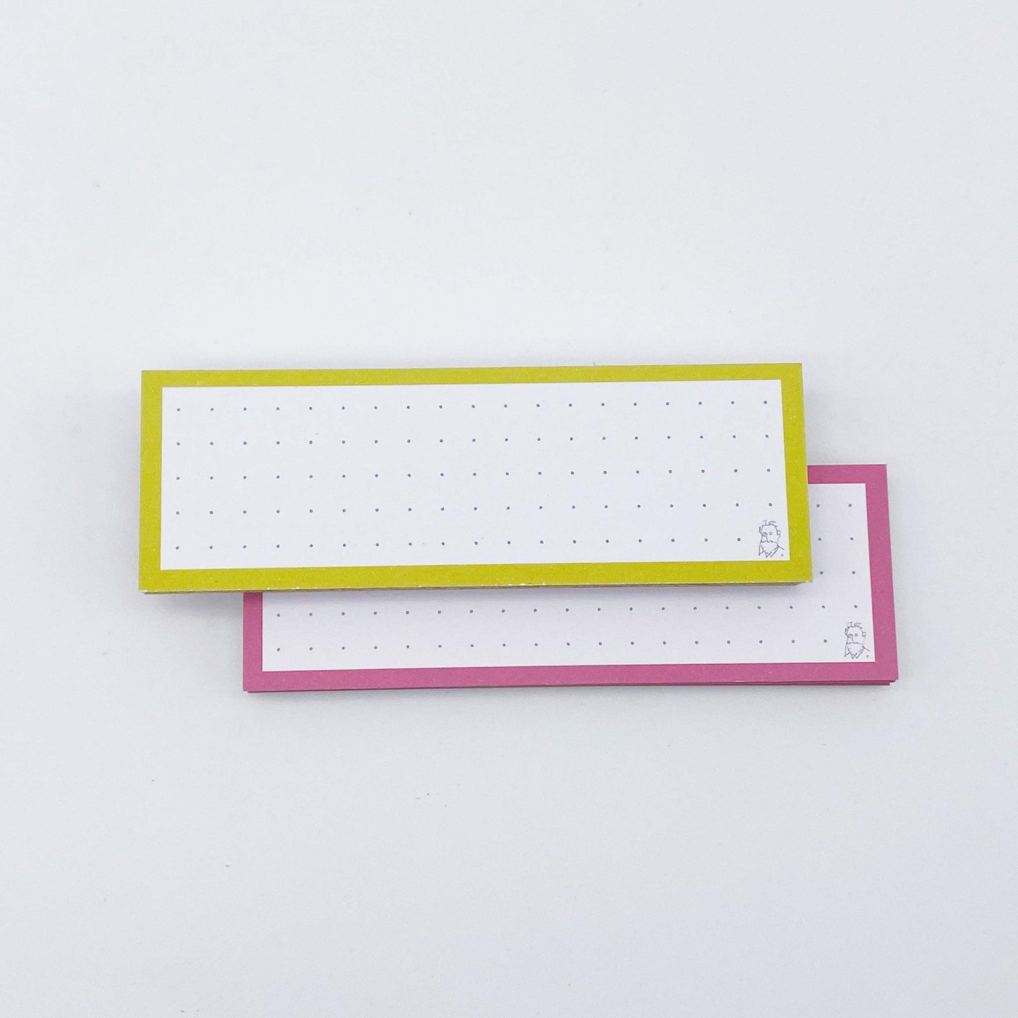 Leitner Vocabulary Cards Duo Dotted - Mango-Raspberry Sorbet