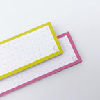 Leitner Vocabulary Cards Duo Dotted - Mango-Raspberry Sorbet