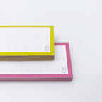 Leitner Vocabulary Cards Duo Dotted - Mango-Raspberry Sorbet