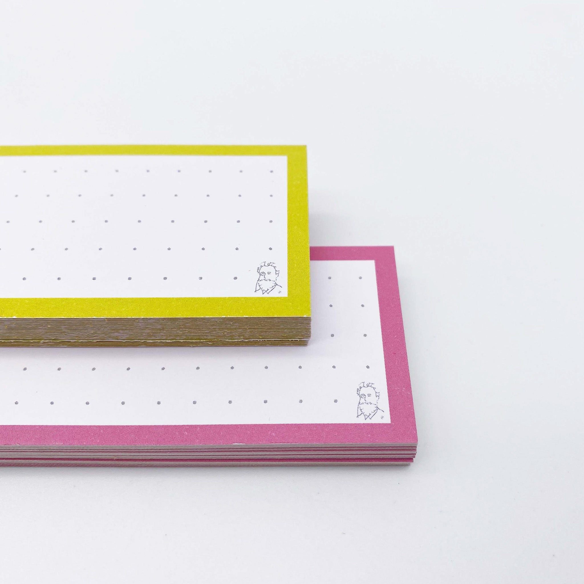 Leitner Vocabulary Cards Duo Dotted - Mango-Raspberry Sorbet