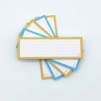 Leitner Vocabulary Cards Duo Dotted - Walk on the Beach