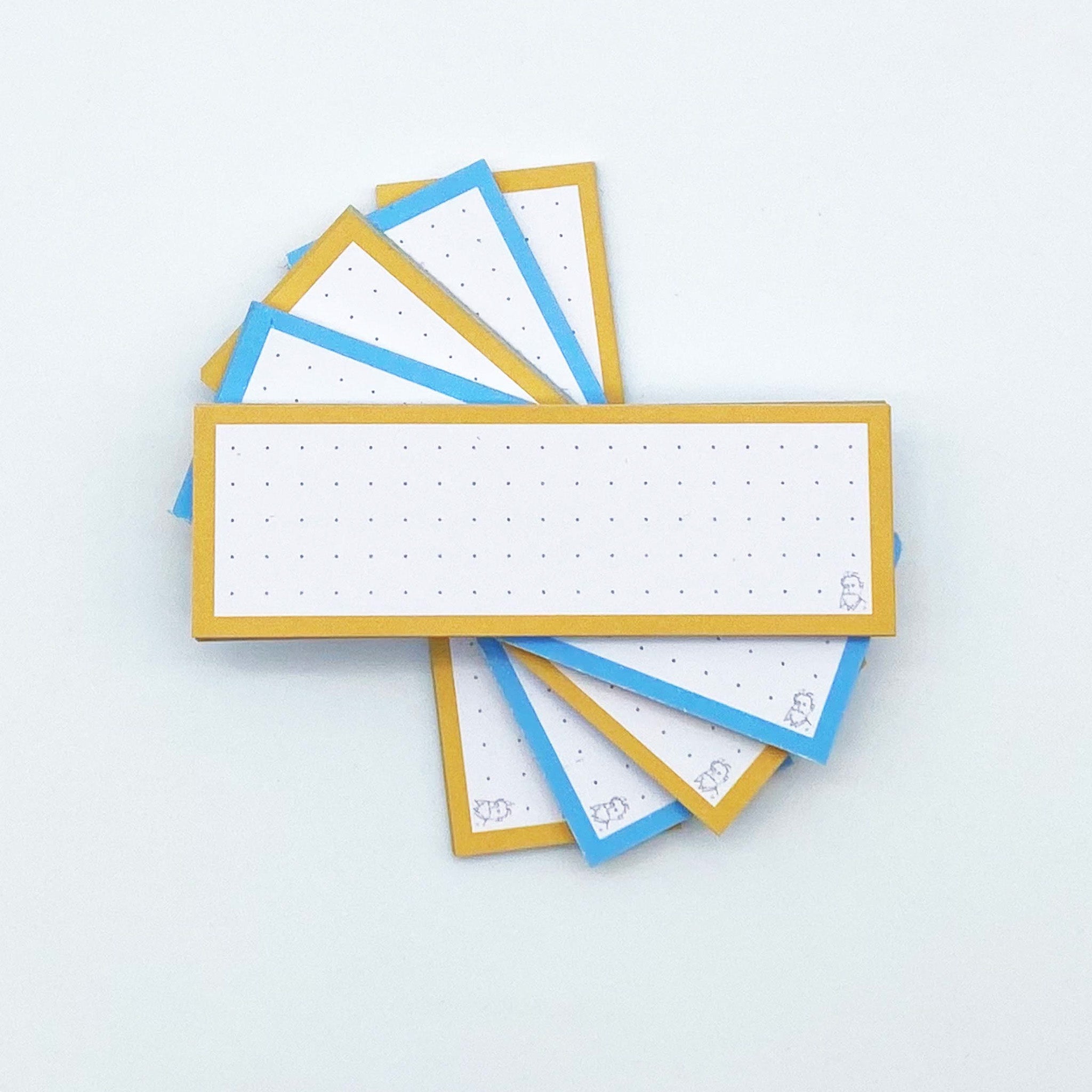 Leitner Vocabulary Cards Duo Dotted - Walk on the Beach